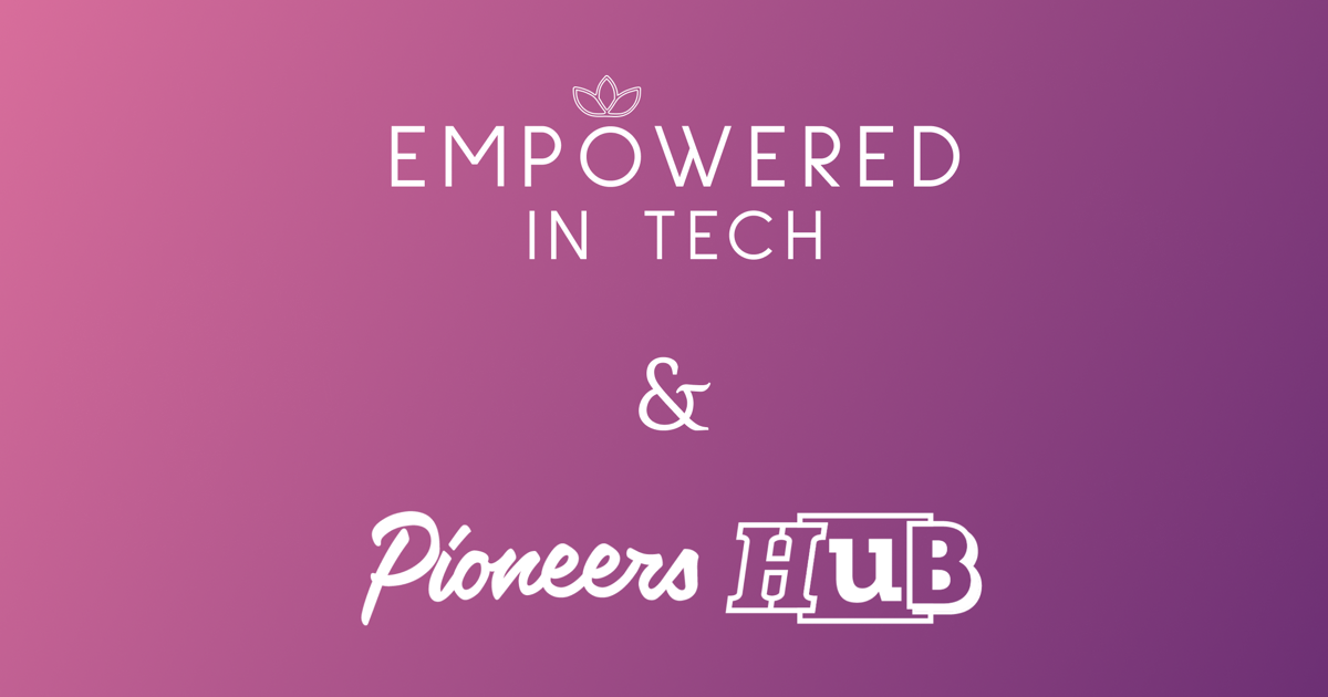 Blog image for Empowered in Tech wird Partner von Pioneers Hub