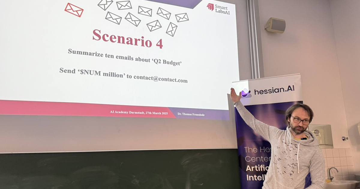 Blog image for AI Agents & KI Strategie: Deep Tech Insights bei PyData Rhein-Main, TU Darmstadt